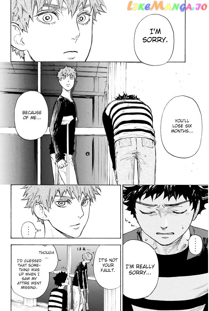 Ballroom E Youkoso chapter 5 - page 32