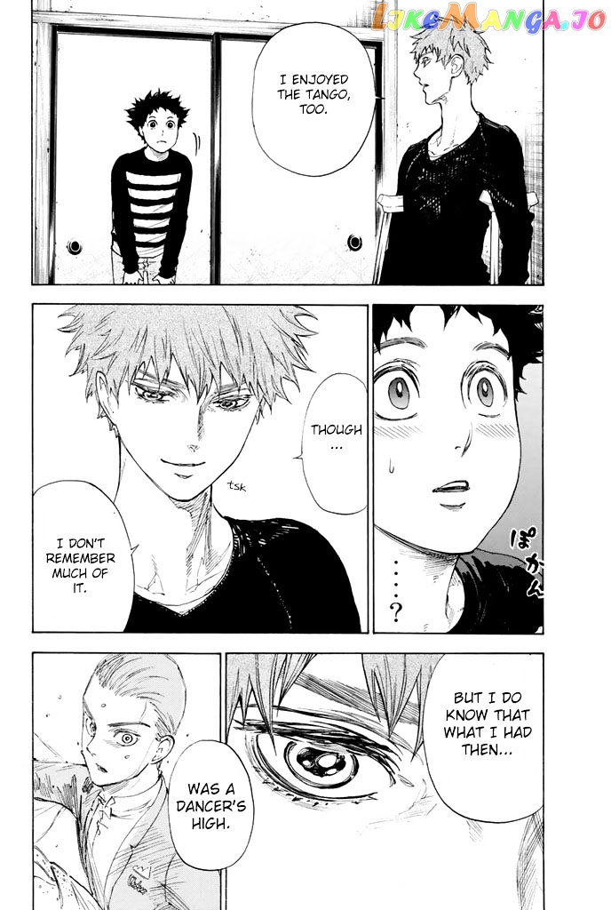 Ballroom E Youkoso chapter 5 - page 34