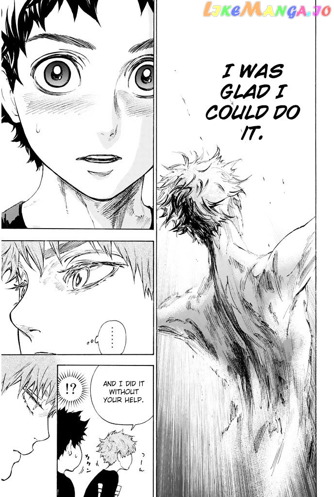 Ballroom E Youkoso chapter 5 - page 35