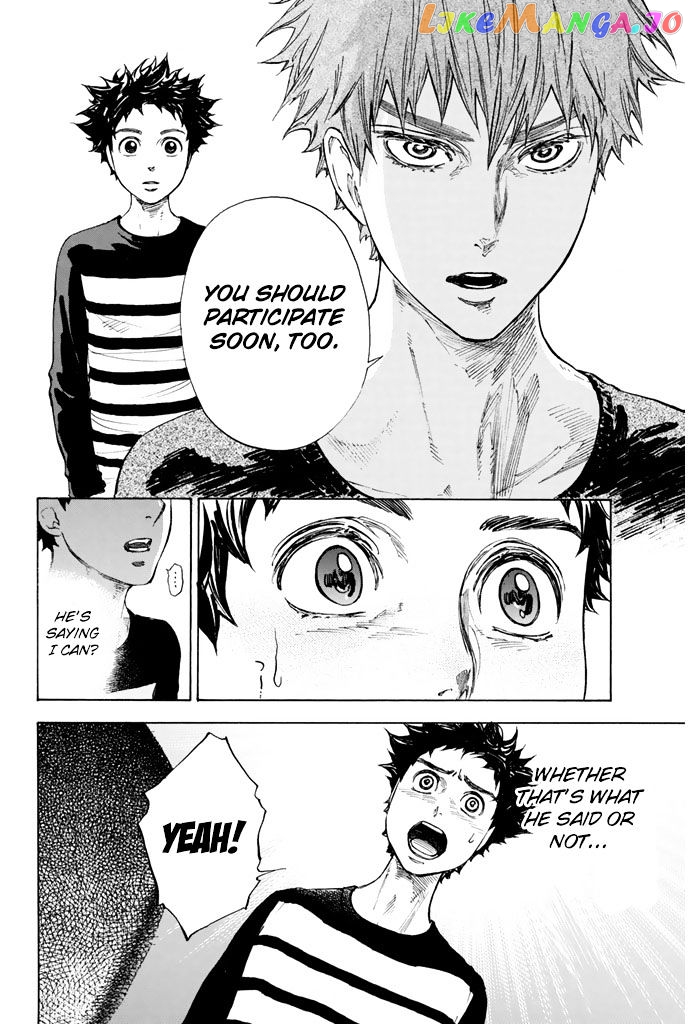Ballroom E Youkoso chapter 5 - page 36