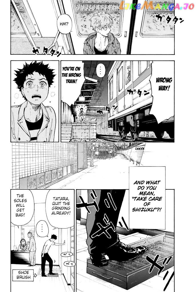 Ballroom E Youkoso chapter 5 - page 40
