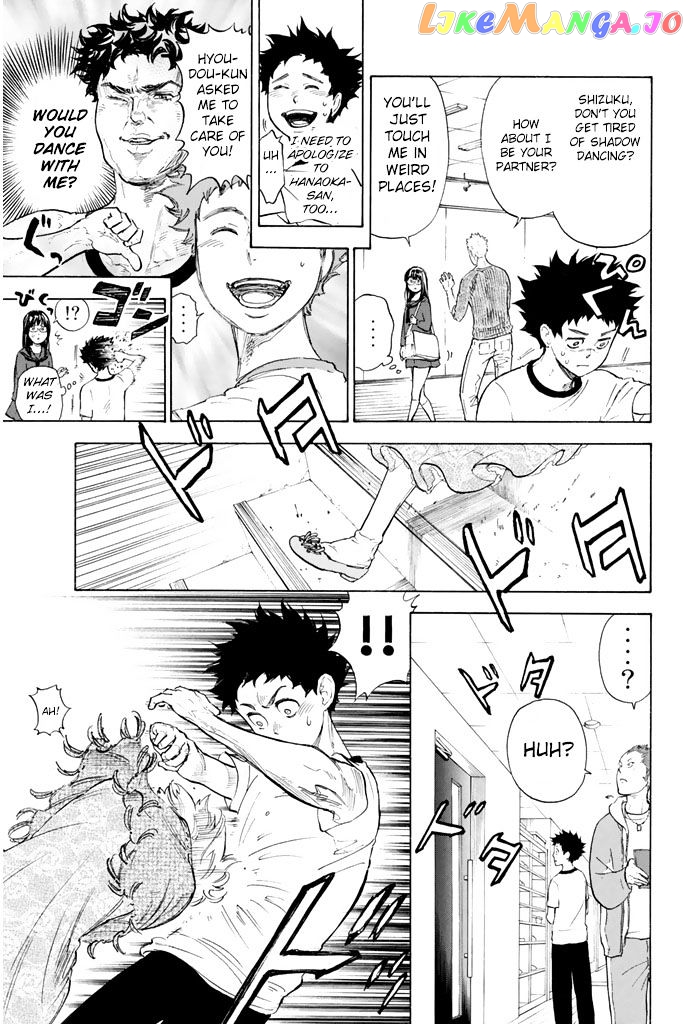 Ballroom E Youkoso chapter 5 - page 41