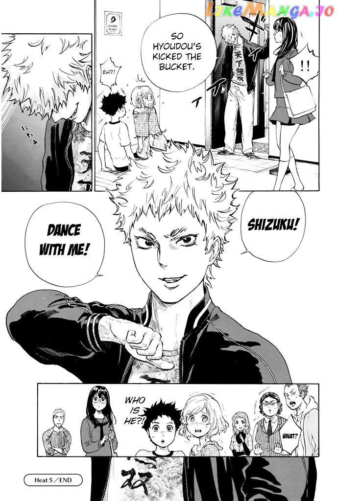 Ballroom E Youkoso chapter 5 - page 43