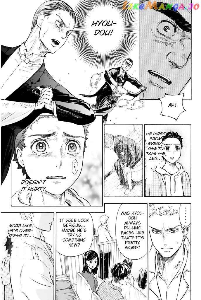 Ballroom E Youkoso chapter 5 - page 8