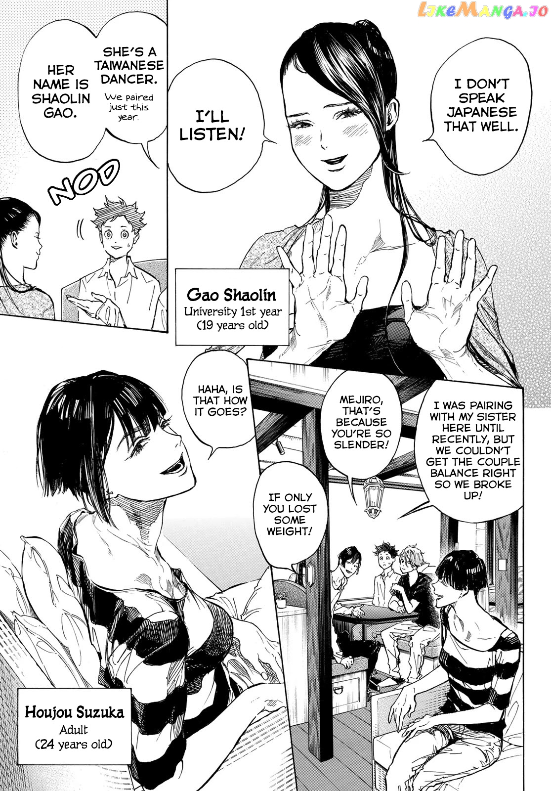 Ballroom E Youkoso chapter 60 - page 10