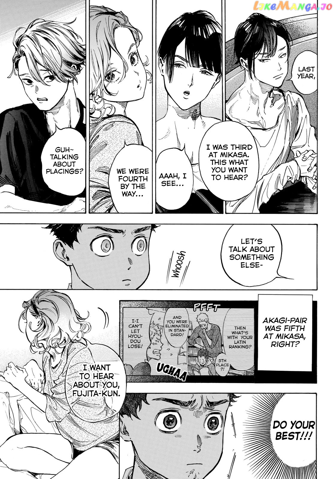 Ballroom E Youkoso chapter 60 - page 12