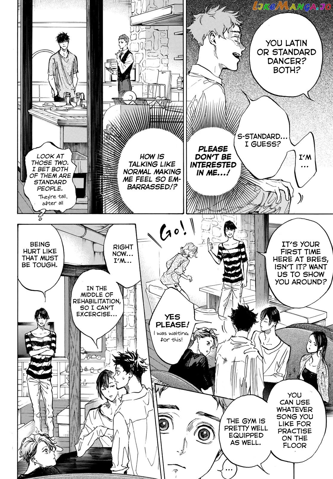Ballroom E Youkoso chapter 60 - page 13