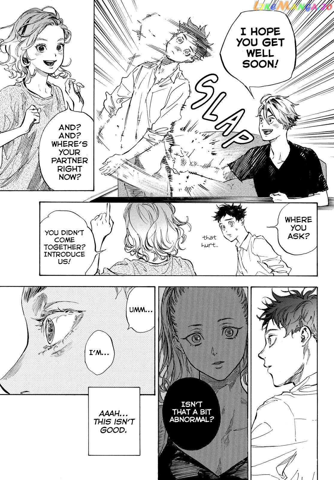 Ballroom E Youkoso chapter 60 - page 14