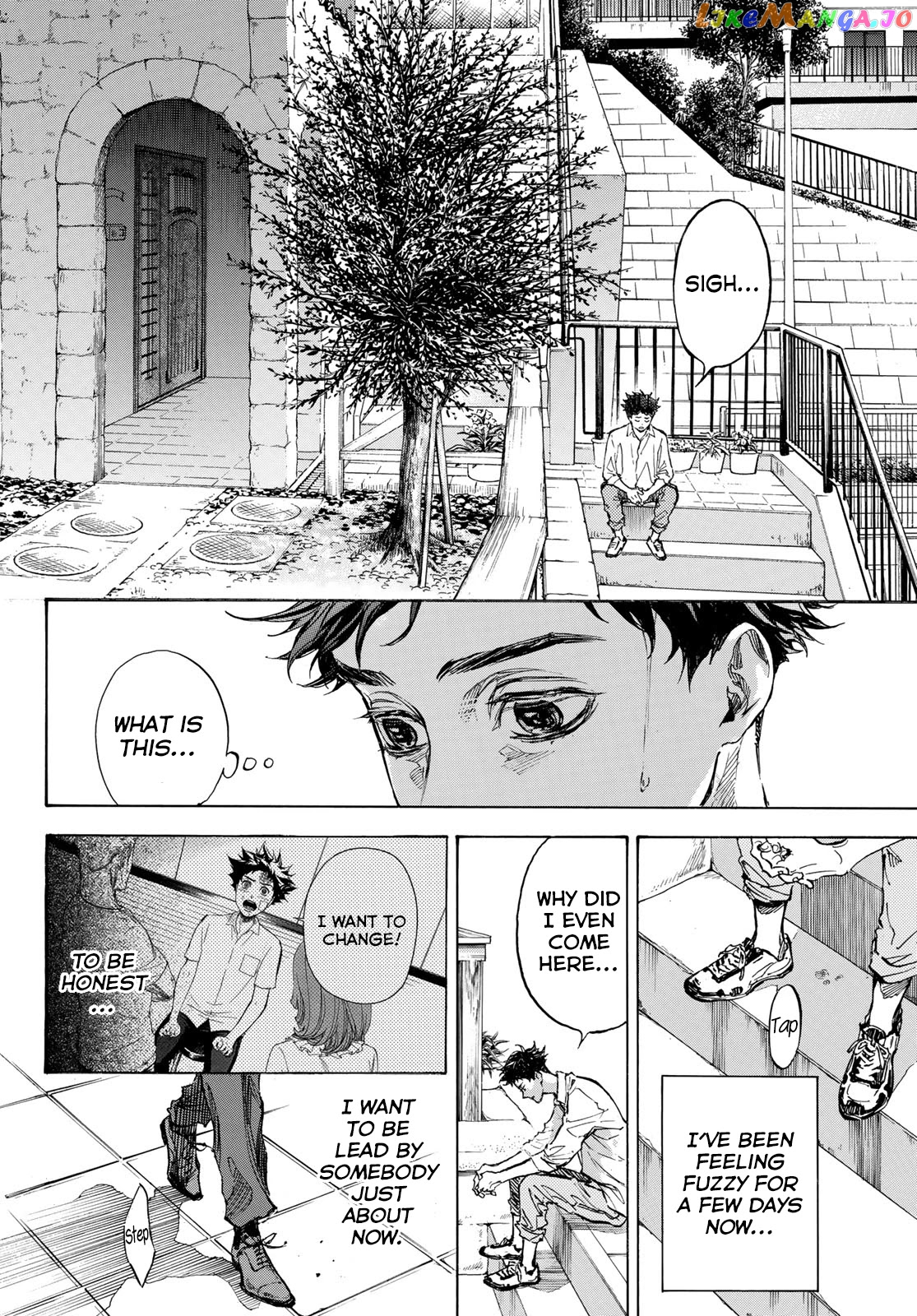 Ballroom E Youkoso chapter 60 - page 15