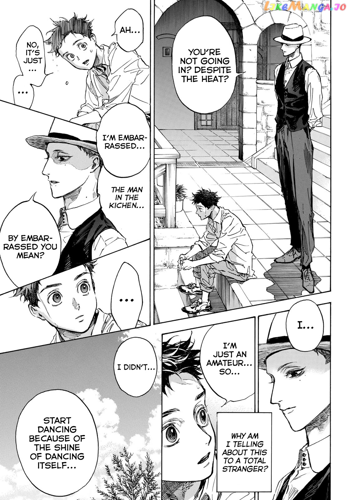 Ballroom E Youkoso chapter 60 - page 16