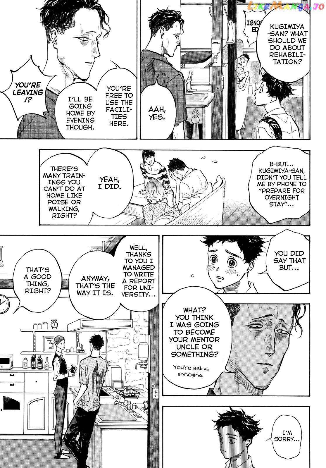 Ballroom E Youkoso chapter 60 - page 6