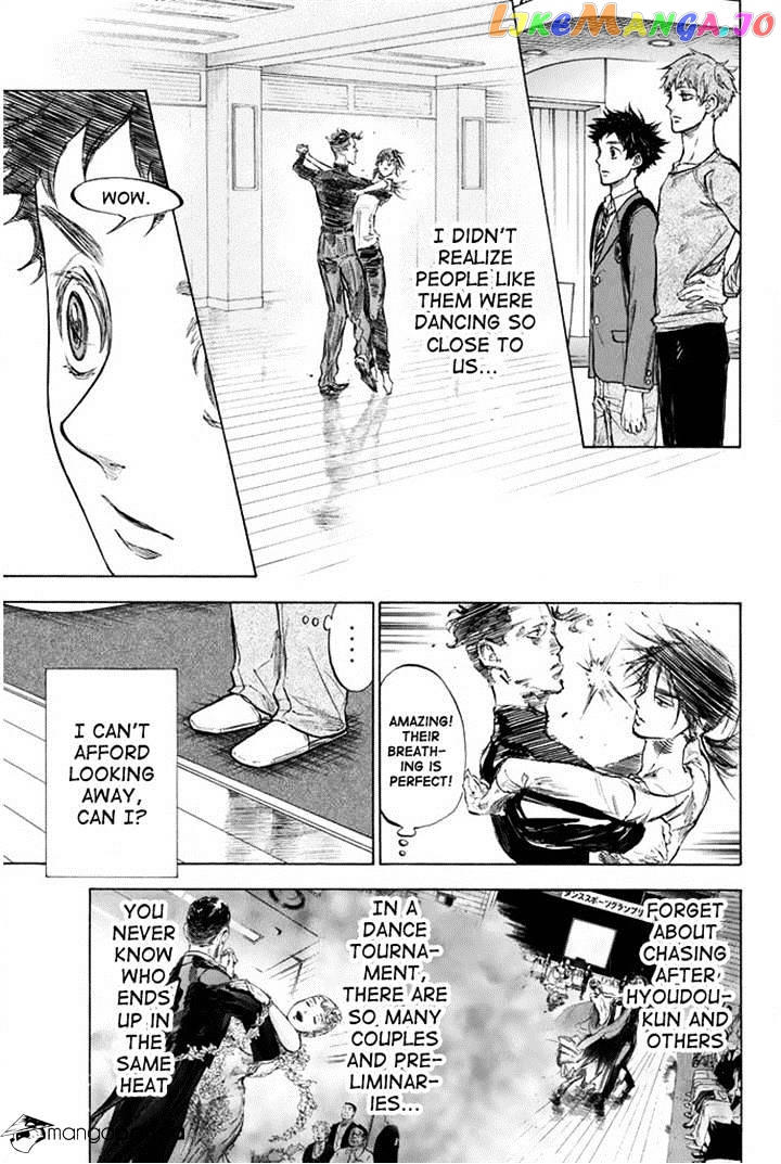 Ballroom E Youkoso chapter 26 - page 1