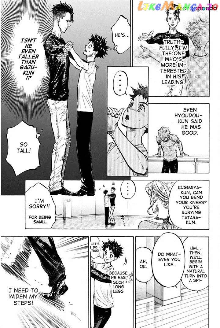 Ballroom E Youkoso chapter 26 - page 11