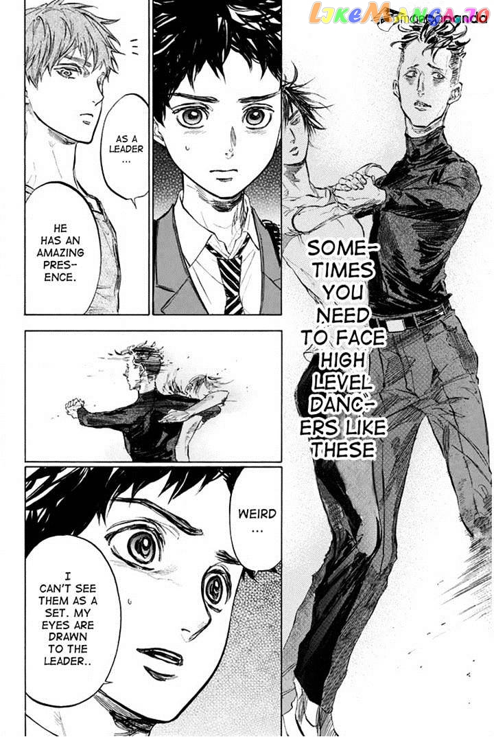Ballroom E Youkoso chapter 26 - page 2