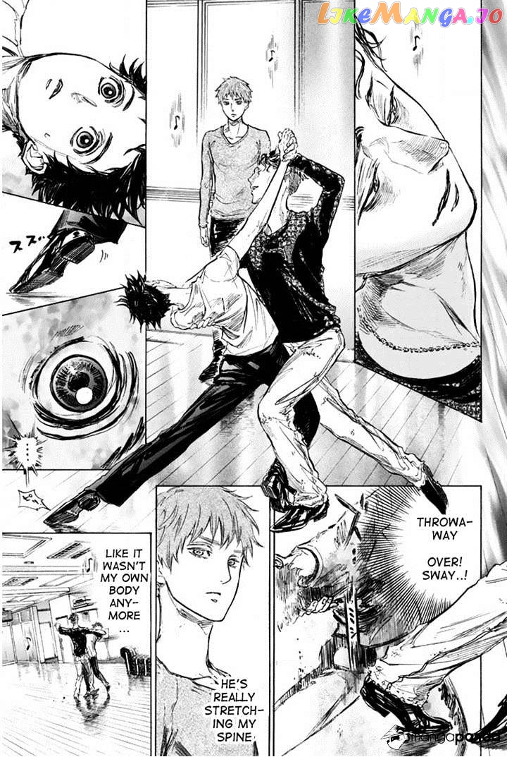 Ballroom E Youkoso chapter 26 - page 25