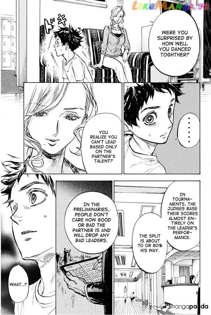 Ballroom E Youkoso chapter 26 - page 27
