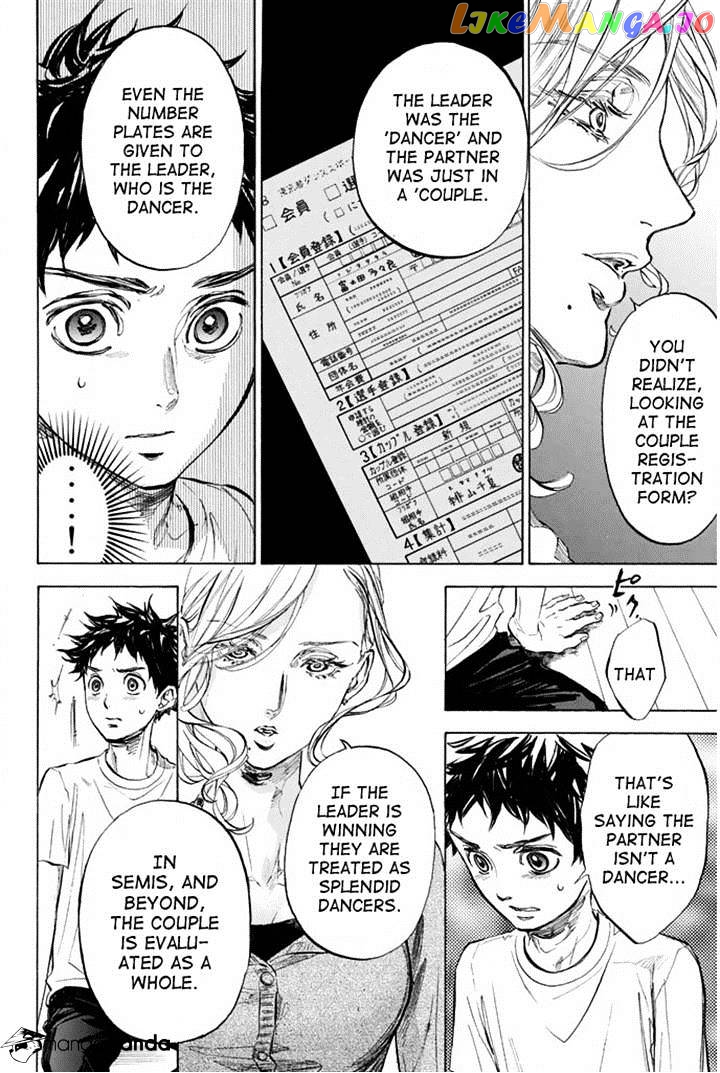 Ballroom E Youkoso chapter 26 - page 28