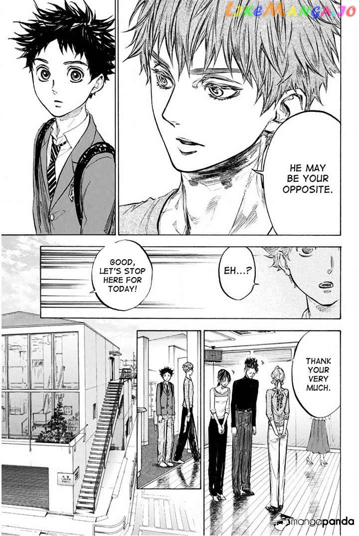 Ballroom E Youkoso chapter 26 - page 3