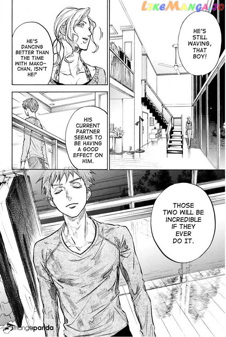 Ballroom E Youkoso chapter 26 - page 32