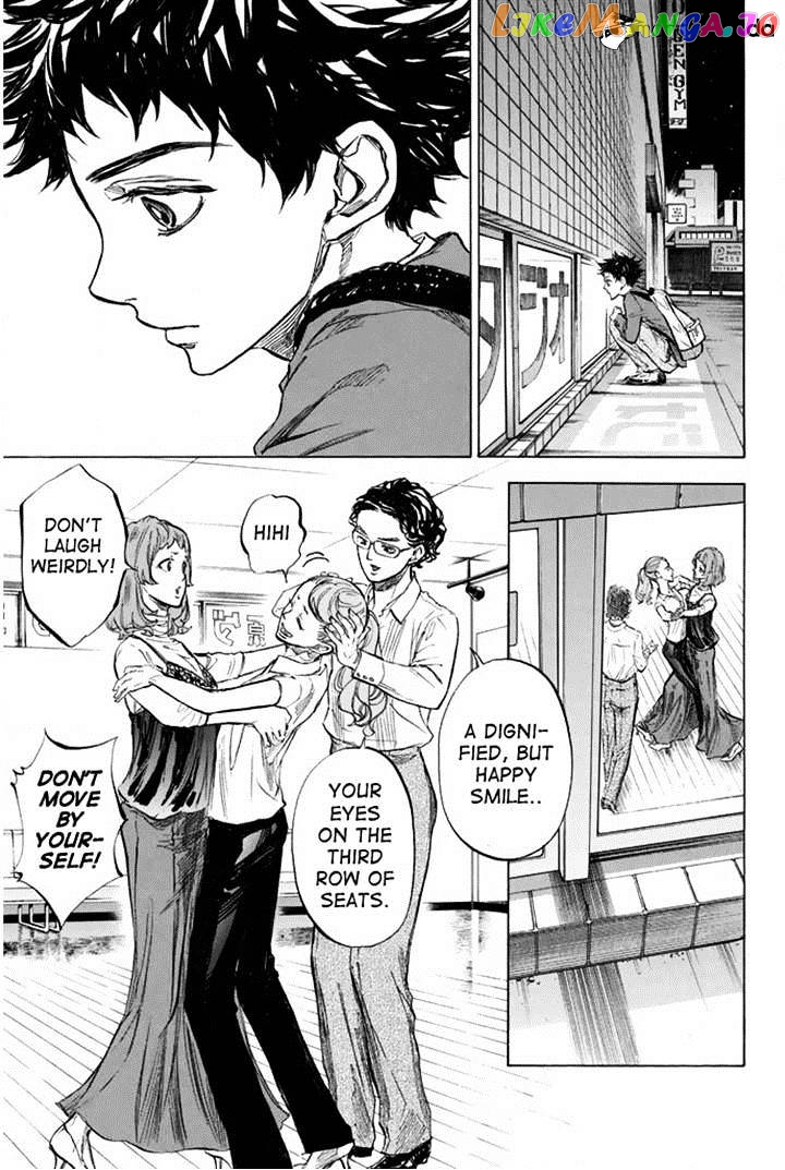 Ballroom E Youkoso chapter 26 - page 33