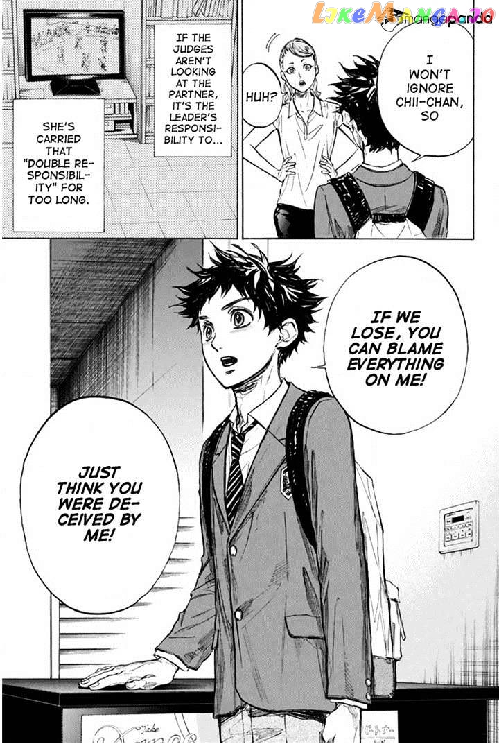 Ballroom E Youkoso chapter 26 - page 35