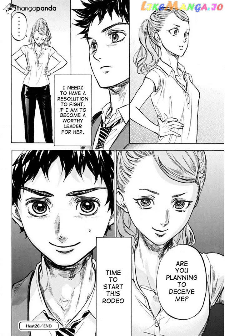 Ballroom E Youkoso chapter 26 - page 36