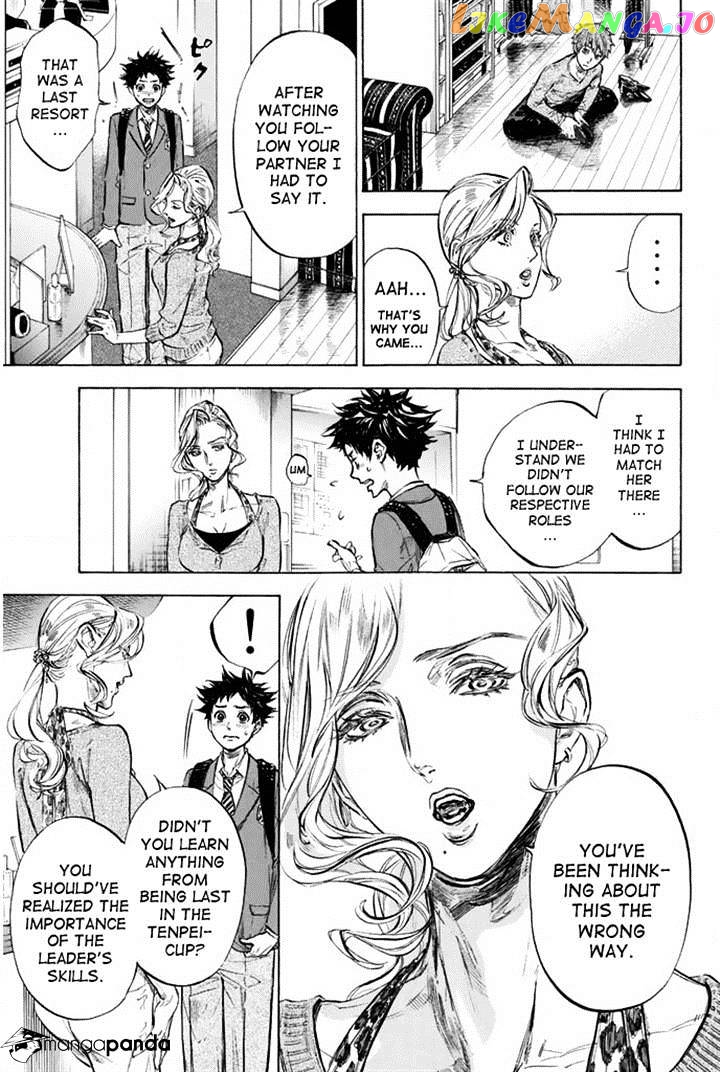 Ballroom E Youkoso chapter 26 - page 5
