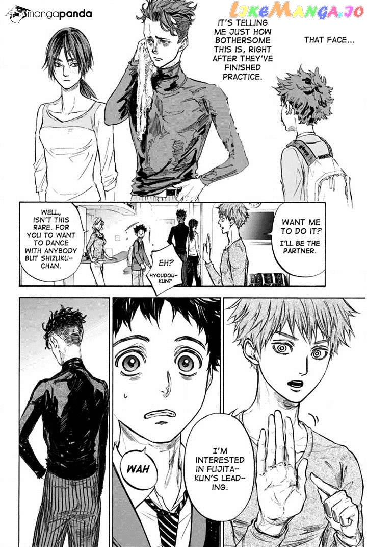 Ballroom E Youkoso chapter 26 - page 8