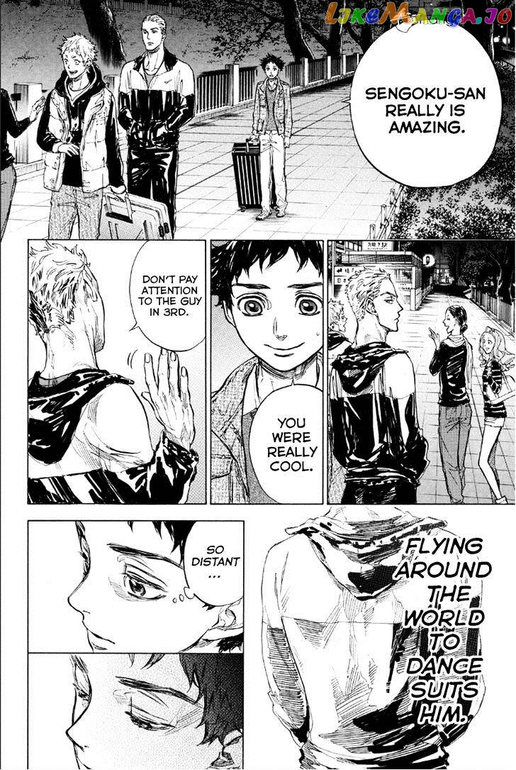 Ballroom E Youkoso chapter 27 - page 18
