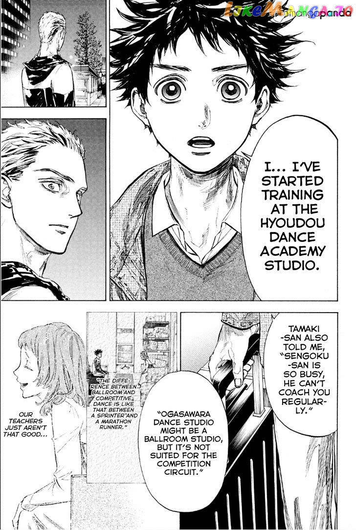 Ballroom E Youkoso chapter 27 - page 19