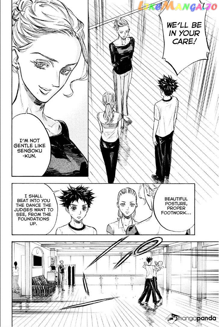 Ballroom E Youkoso chapter 27 - page 24