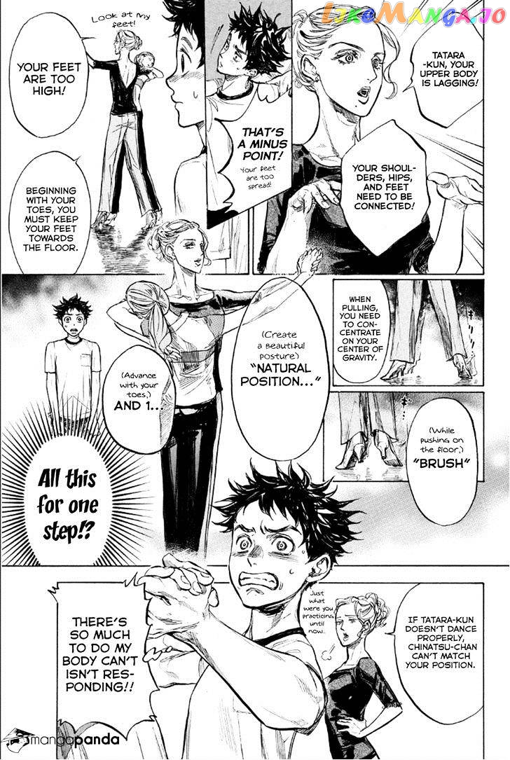 Ballroom E Youkoso chapter 27 - page 25