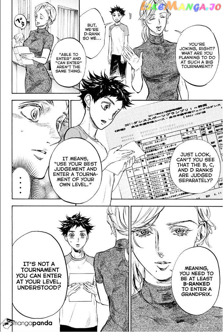 Ballroom E Youkoso chapter 27 - page 28
