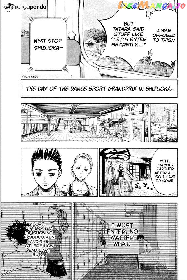 Ballroom E Youkoso chapter 27 - page 31