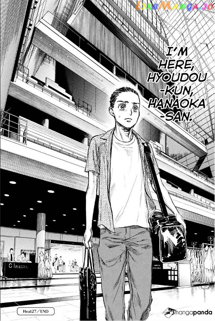 Ballroom E Youkoso chapter 27 - page 34