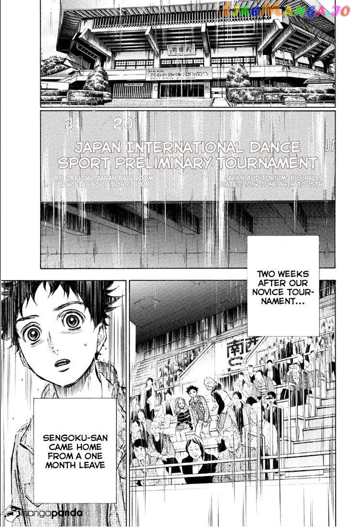 Ballroom E Youkoso chapter 27 - page 6