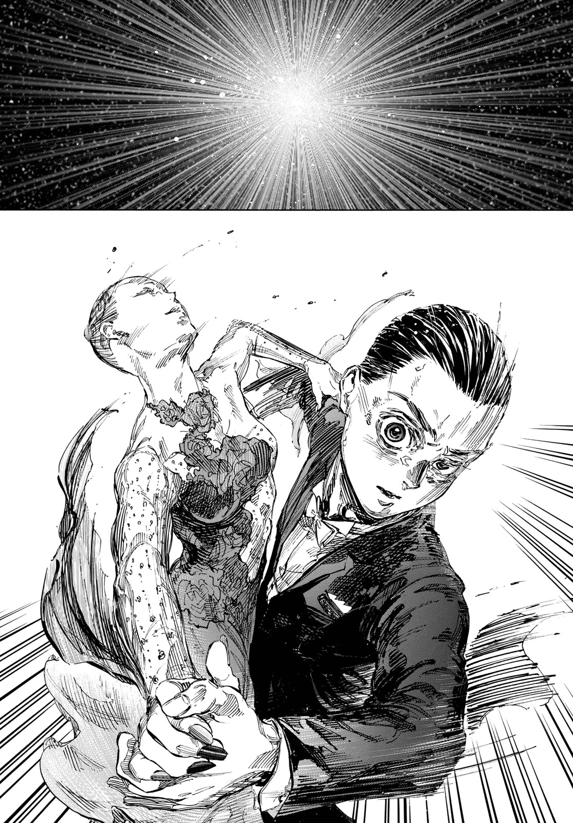 Ballroom E Youkoso chapter 47 - page 11