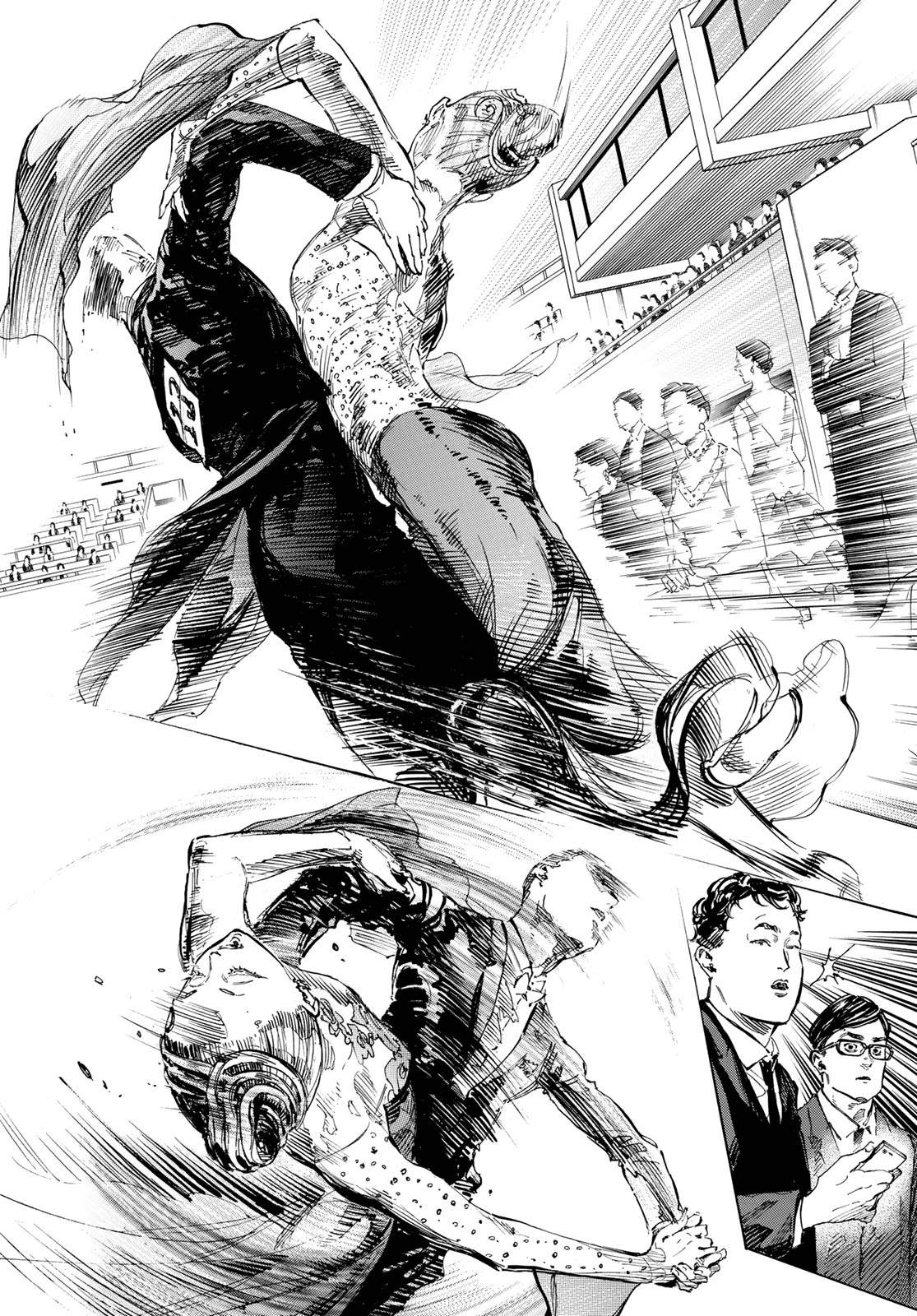 Ballroom E Youkoso chapter 47 - page 12