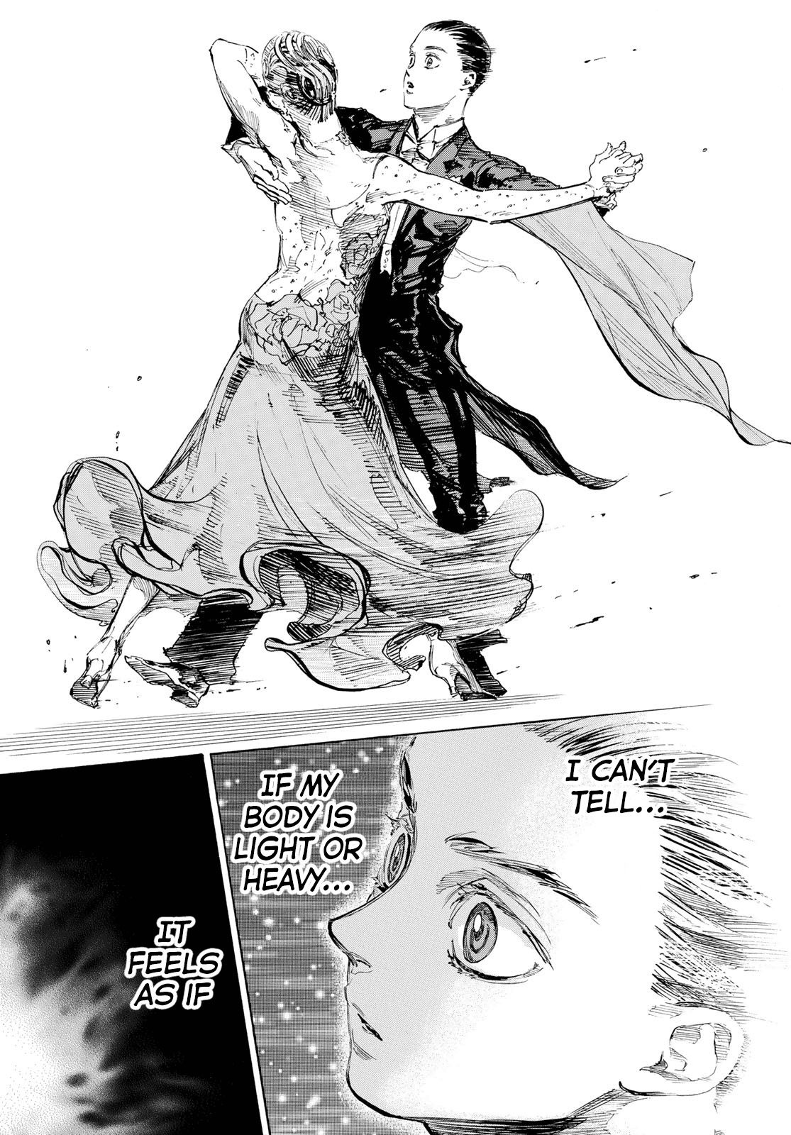 Ballroom E Youkoso chapter 47 - page 13
