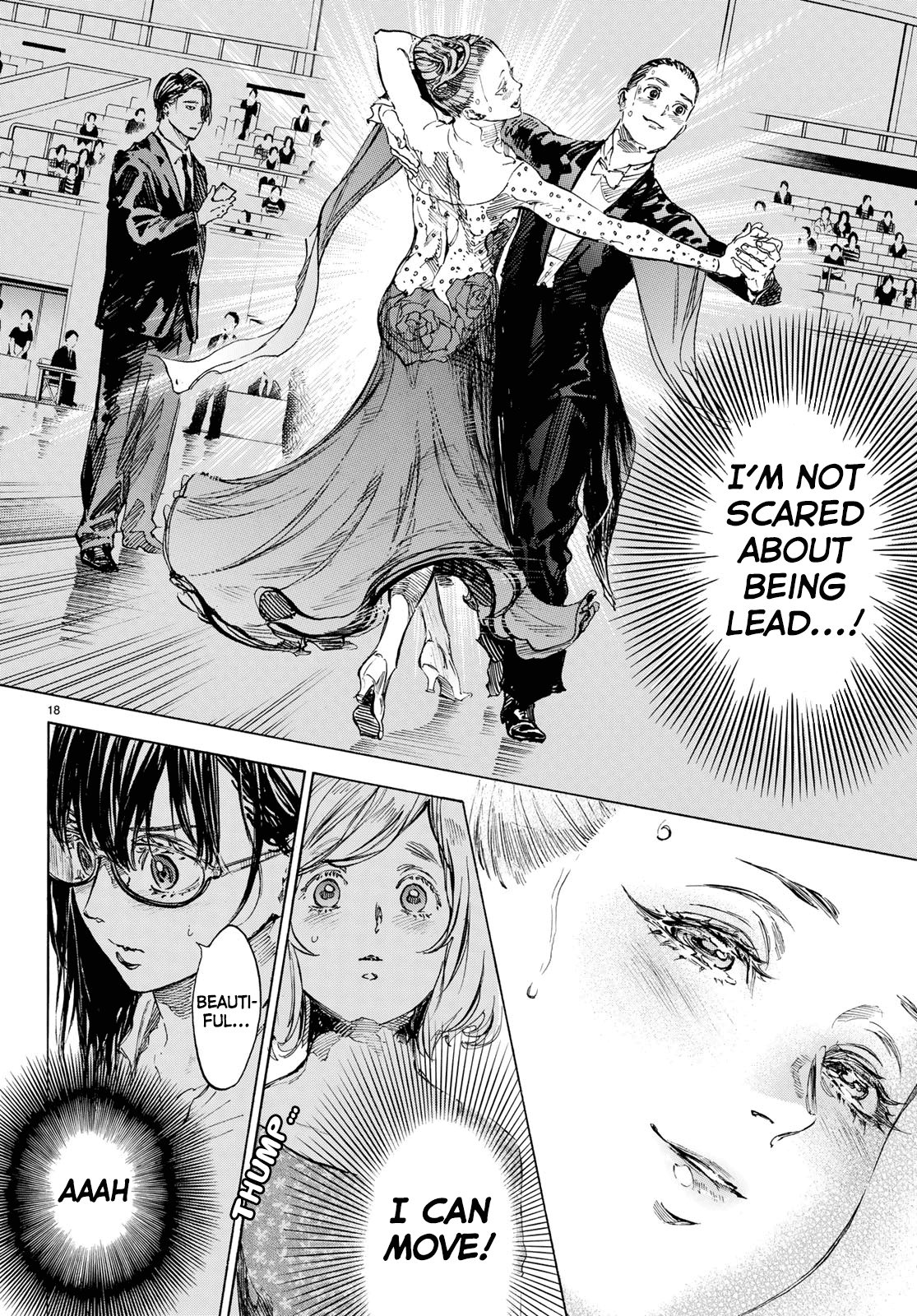Ballroom E Youkoso chapter 47 - page 18
