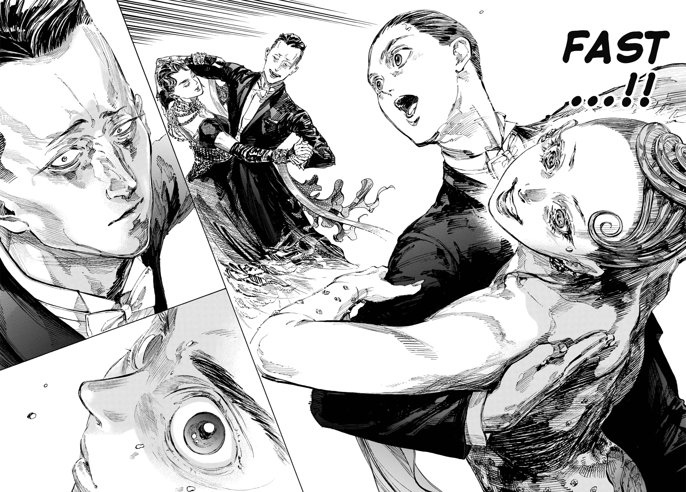 Ballroom E Youkoso chapter 47 - page 20