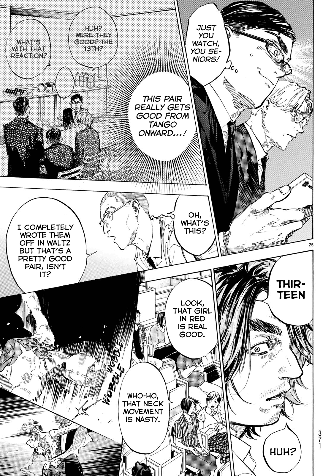 Ballroom E Youkoso chapter 47 - page 23