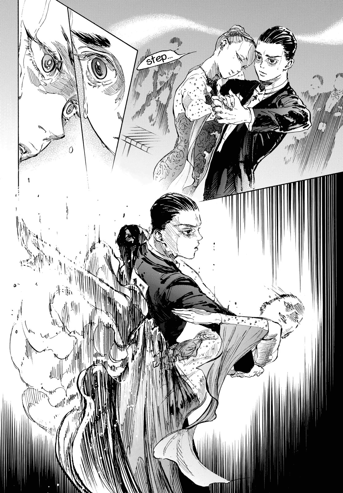 Ballroom E Youkoso chapter 47 - page 24
