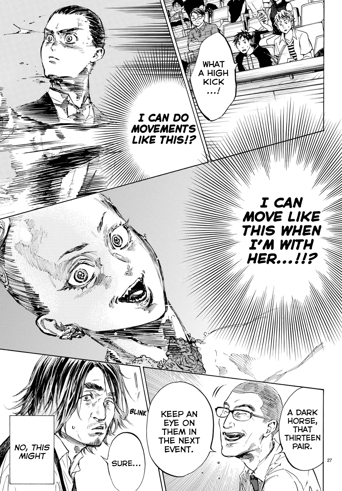 Ballroom E Youkoso chapter 47 - page 25