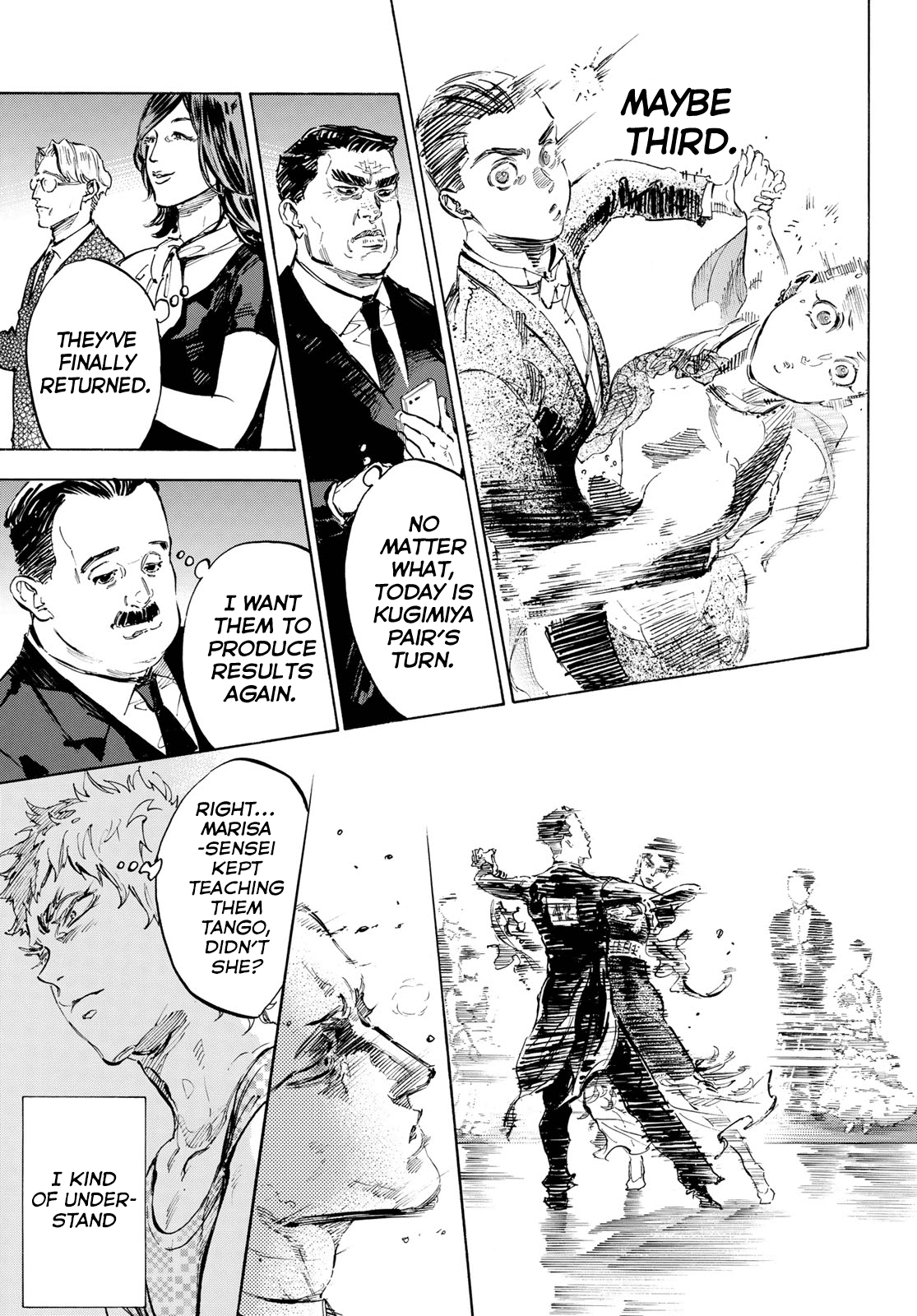 Ballroom E Youkoso chapter 47 - page 27