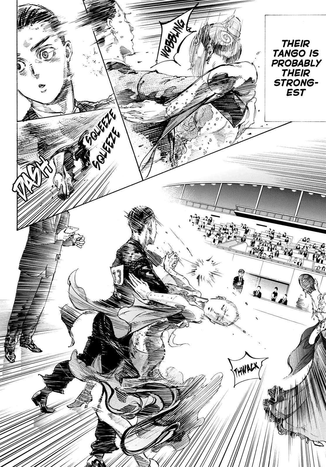 Ballroom E Youkoso chapter 47 - page 28