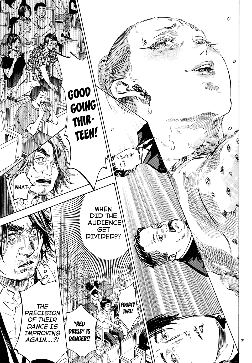 Ballroom E Youkoso chapter 47 - page 29