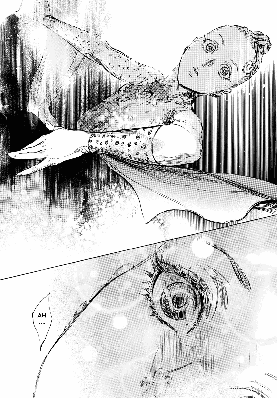 Ballroom E Youkoso chapter 47 - page 3