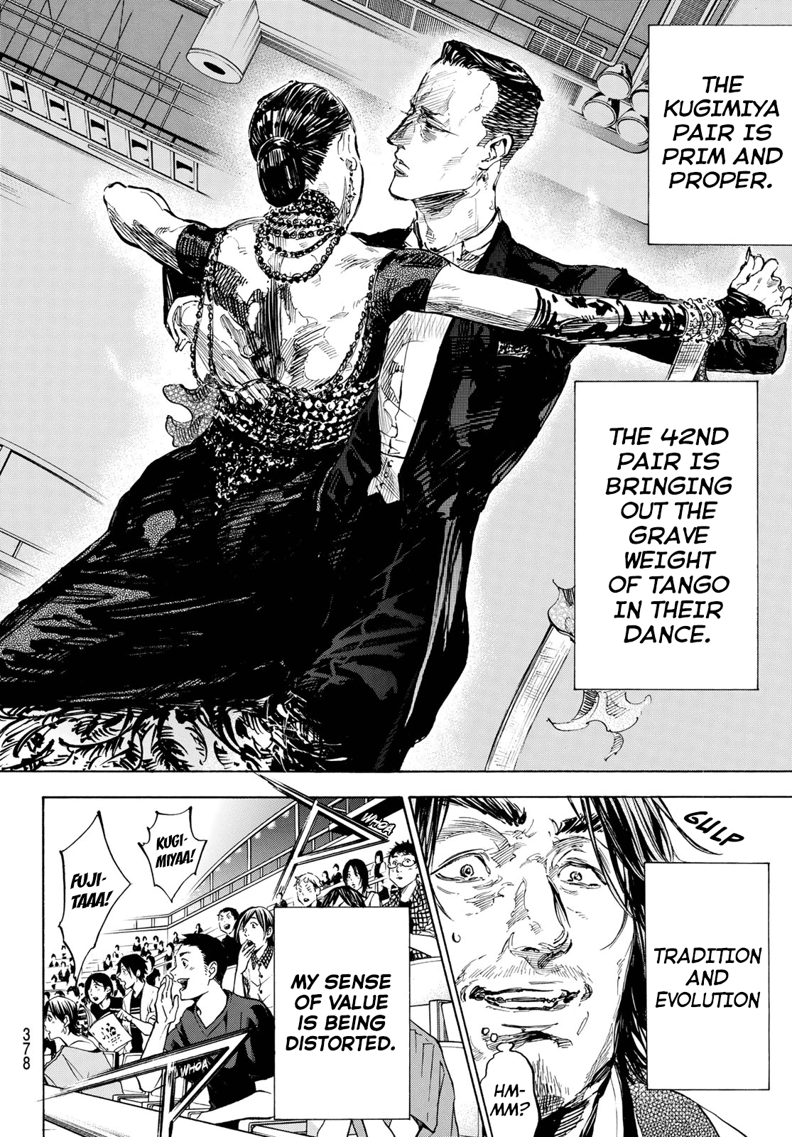 Ballroom E Youkoso chapter 47 - page 30