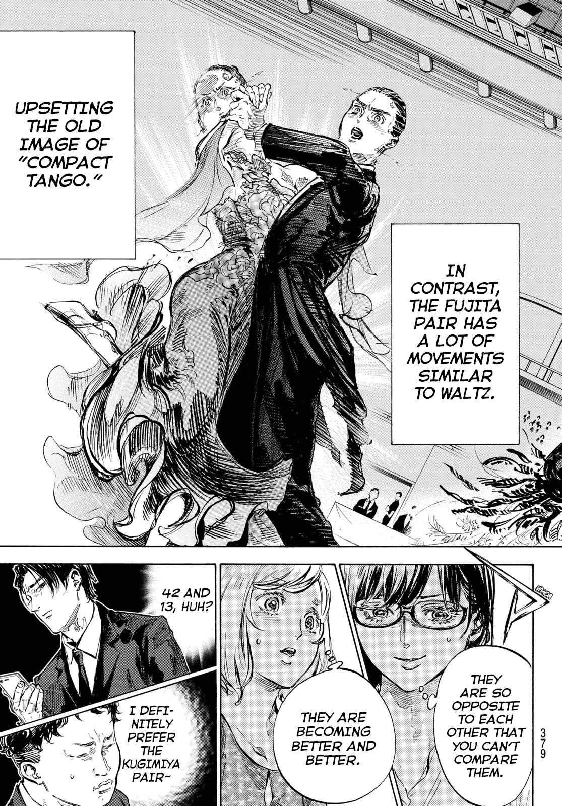 Ballroom E Youkoso chapter 47 - page 31